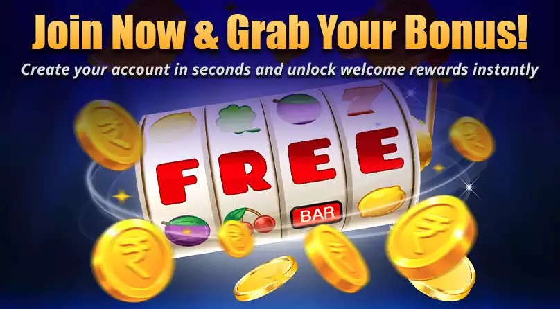 Join Spincasino to get welcome bonus